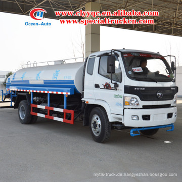 Foton Aumark EURO 3 10000L Wassertanker LKW Verkauf